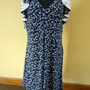 Chaps Sleeveless Dress